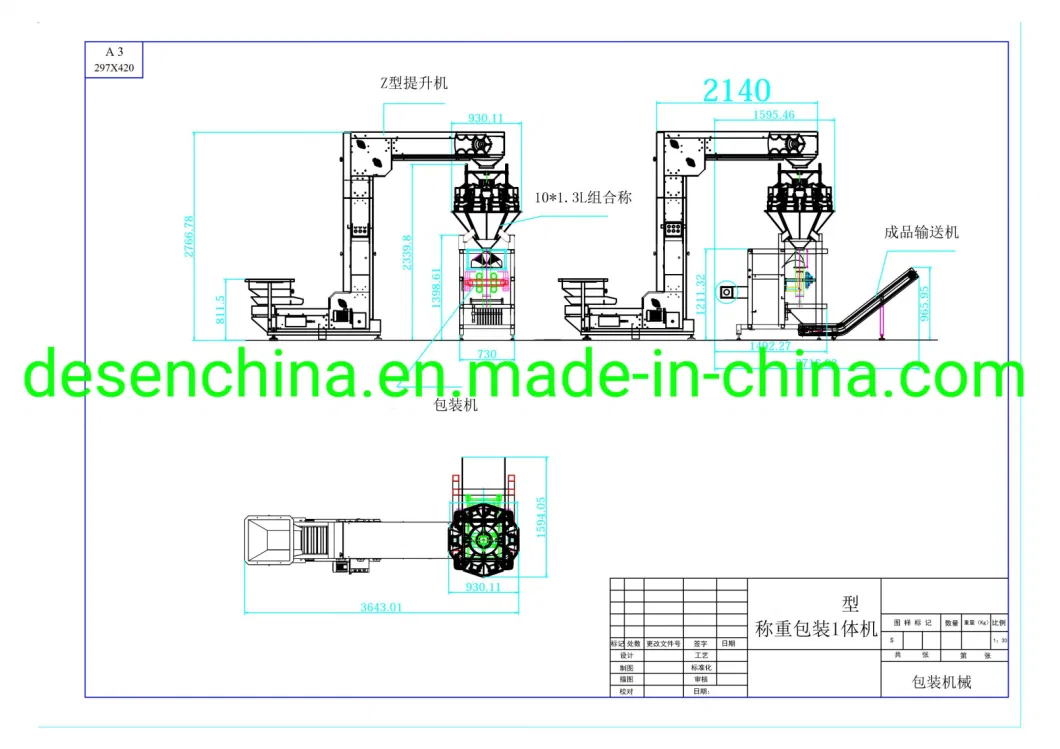 Easy Operate Automatic Vertical Cookies Wafer Biscuit Packing Machine